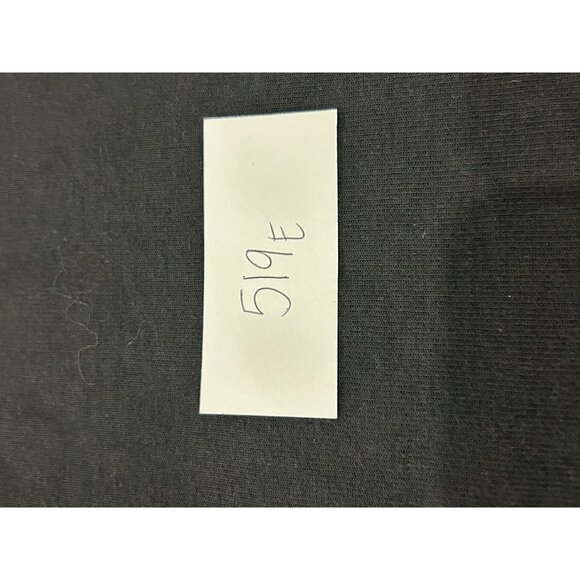 Merona Black Short Sleeve T Shirt XL Cotton Blend Versatile Comfortable Minimal - Picture 8 of 9